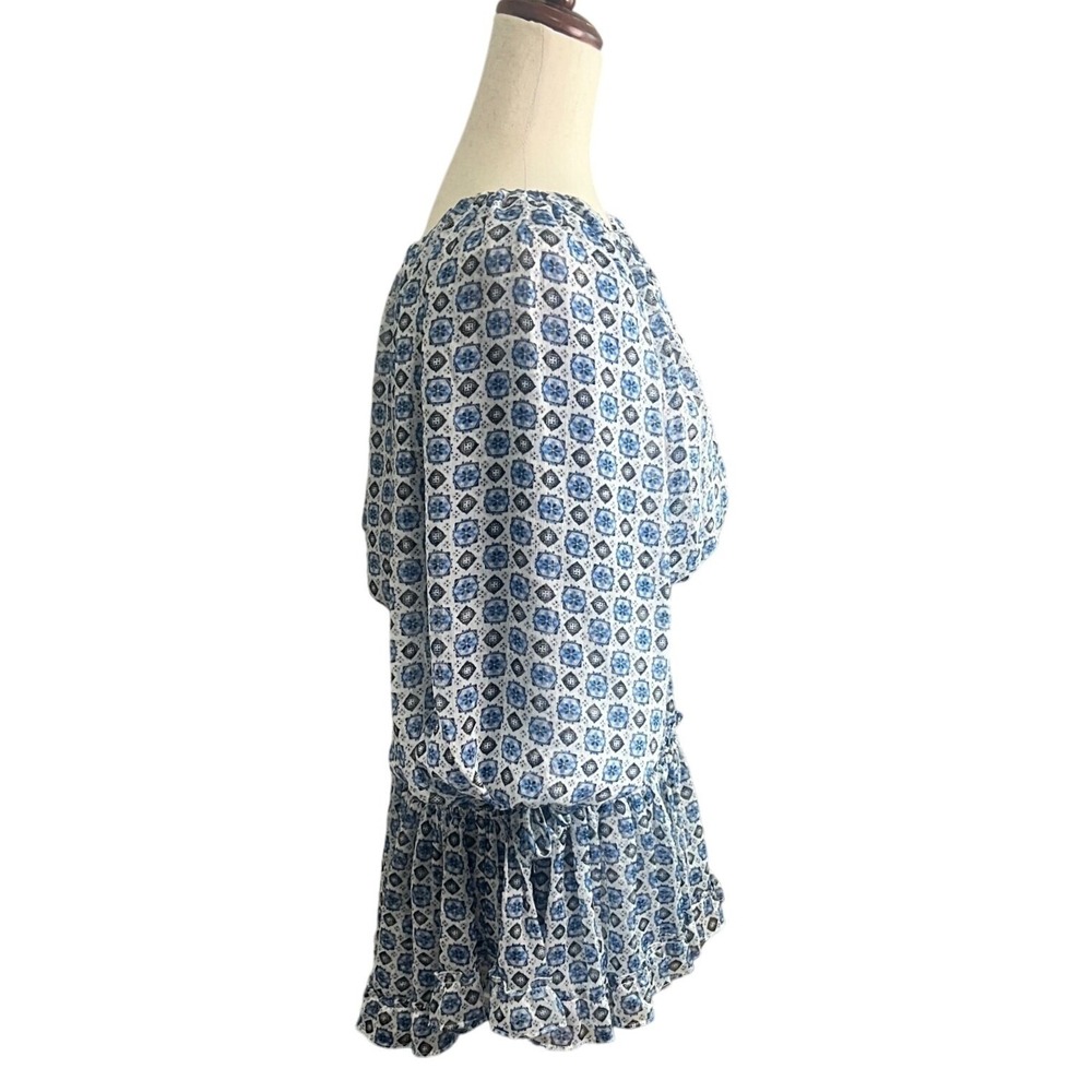 NWT Misa Los Angeles Zonia Dress in Scorpios Tile XS $345 - Picture 6 of 8